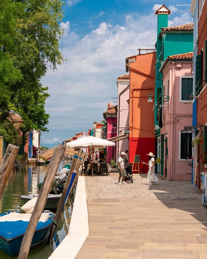 Excursión a Murano y Burano en barco
