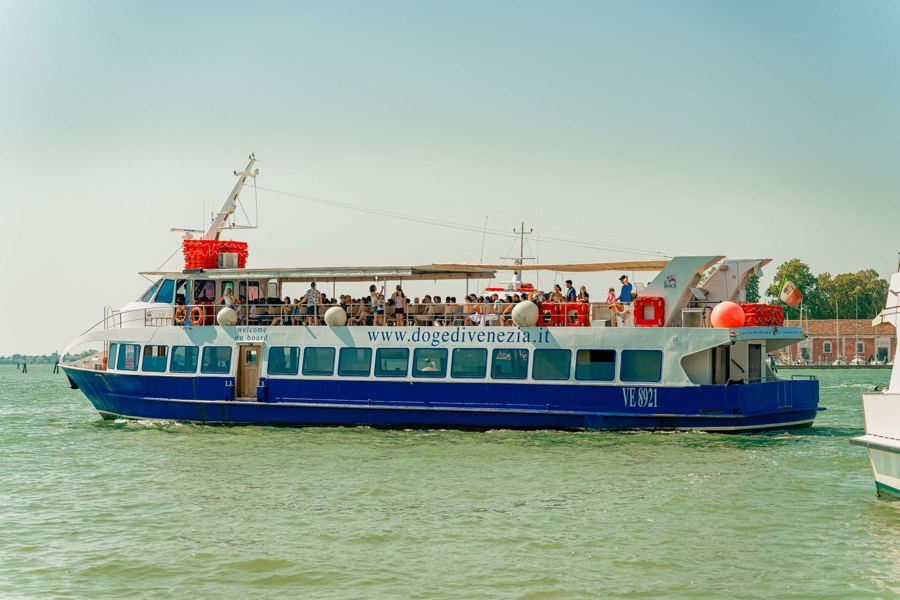 Mini crucero a San Marco en Venecia
