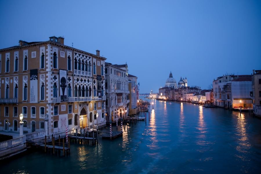 Tour panorámico de Venecia desde el agua
