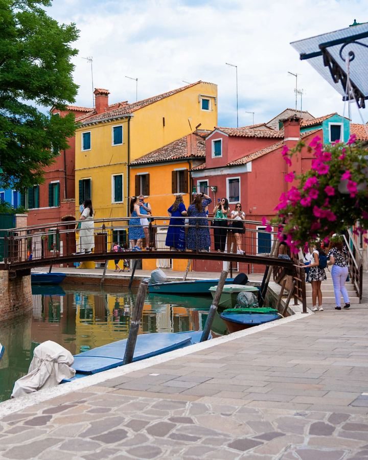 Excursión a Murano, Burano y Torcello en Venecia