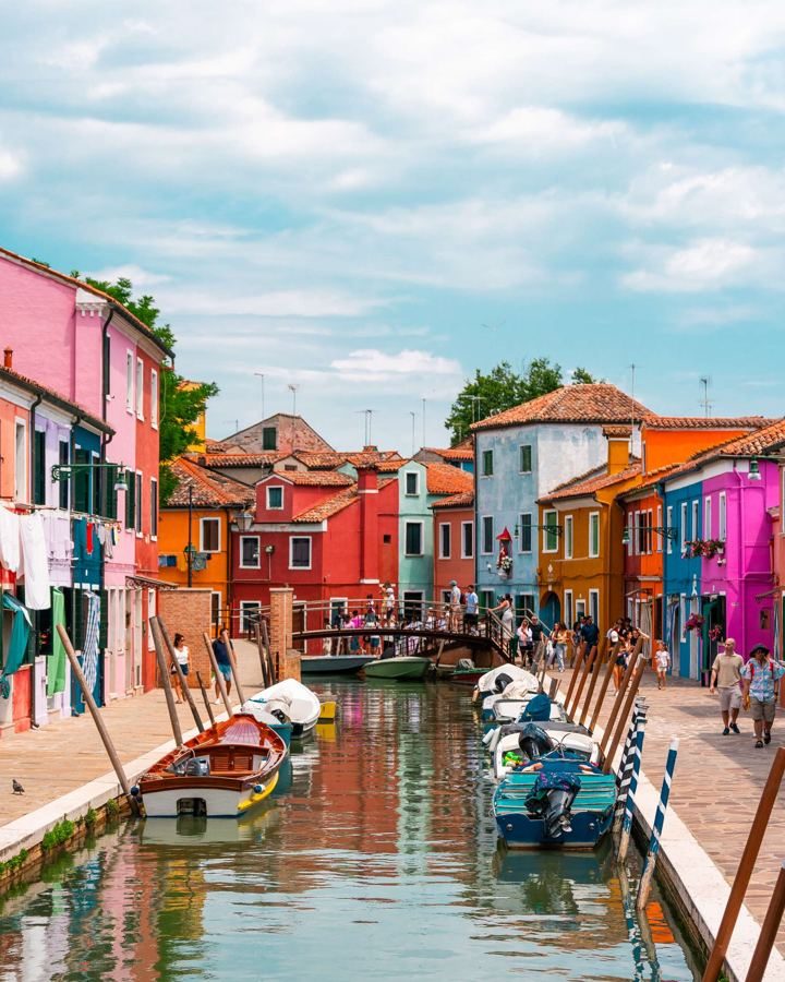 Excursión especial a Burano